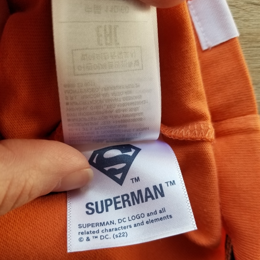 Gap nwt toddler boy 5t superman tee - Picture 7 of 10